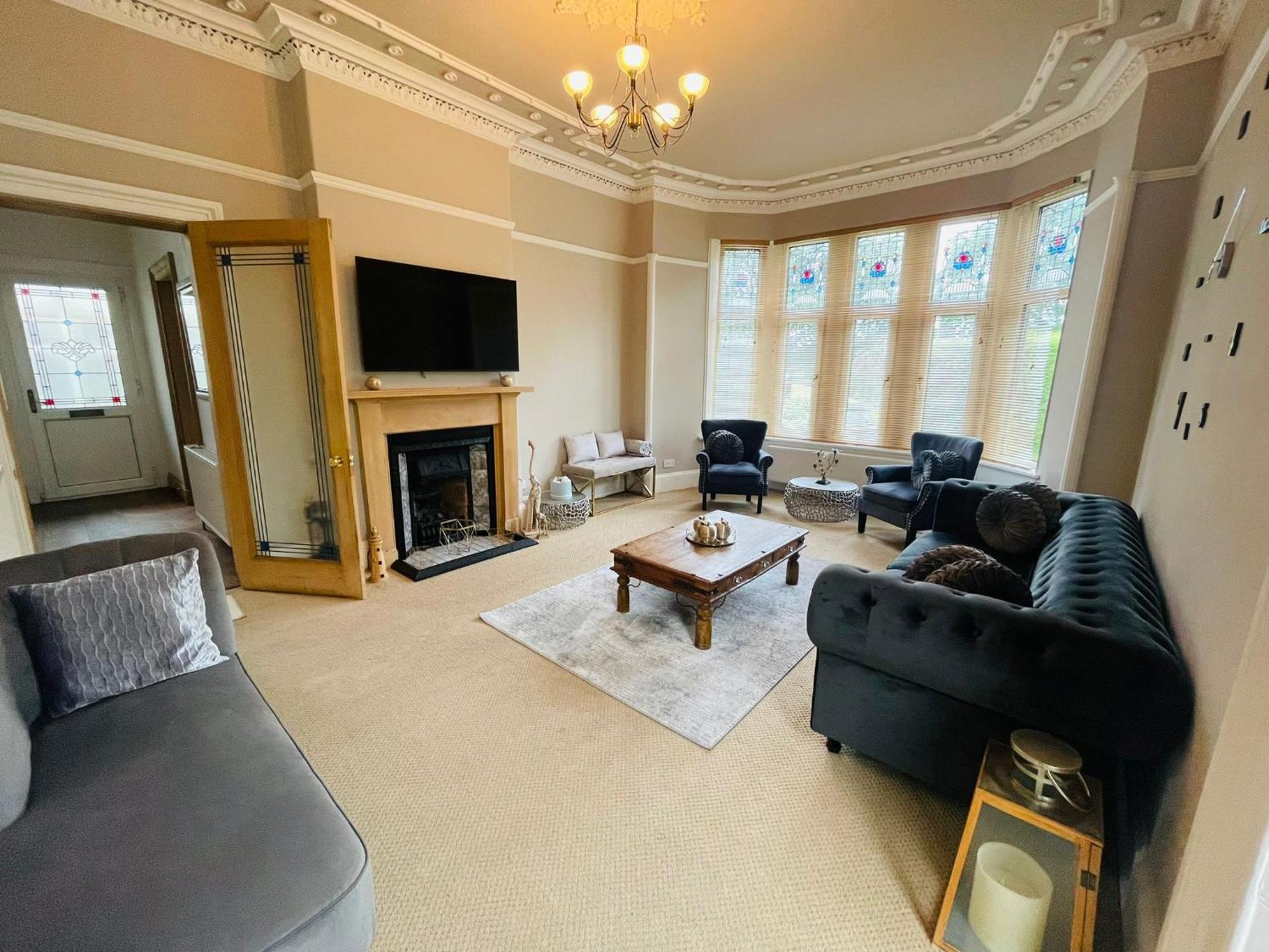 Carlibar Villa Barrhead Exteriér fotografie